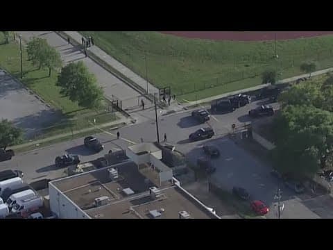 Two students hospitalized after shooting near Houston high school