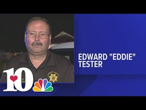 Johnson Co. Sheriff died unexpectedly Friday, arrangements to be announced