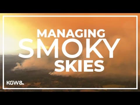 U of O graduate students are helping to build community response to smoky skies
