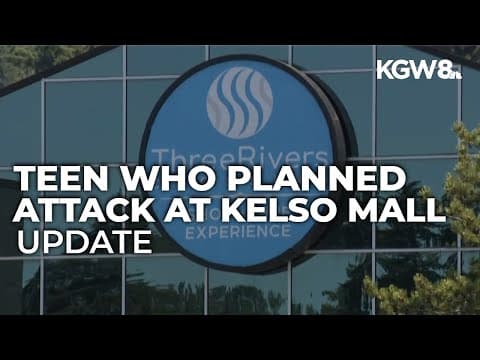 Teen who planned mass shooting attack at Kelso mall remains in custody