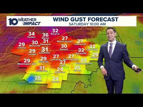 Columbus, Ohio weather:  Rain, severe weather on the way this weekend