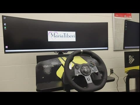 25 driving simulators being installed in Groveport school