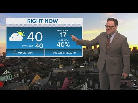 Weather: Brief warm up before another hard freeze!