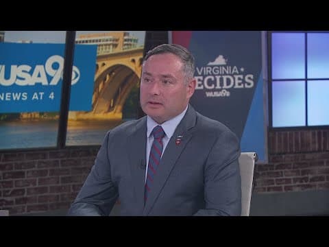 Eugene Vindman interview on Virginia's 7th District congressional race