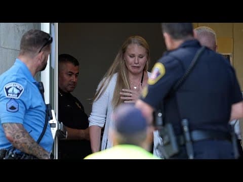 2 children killed, 17 others wounded after gunman shot through windows at Minneapolis Catholic schoo