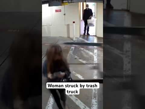 Woman struck, severely injured by trash pickup truck sues Waste Management #sandiego