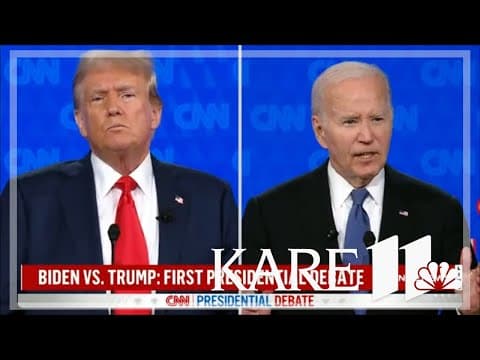 Presidential Debate: Recap and voters react