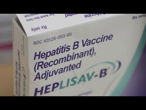 CDC committee may stop recommending Hepatitis B vaccine for newborns