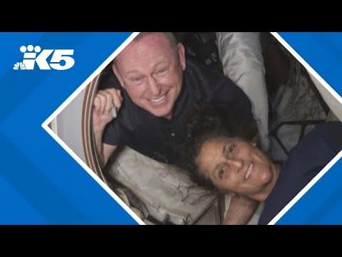 Stranded astronauts prepare for long-awaited return home