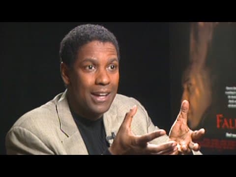 Denzel Washington explains filming the 'shock moments' in the 1998 film Fallen