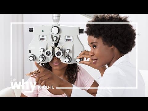 Why could getting your eyes checked help with your brain health?