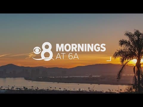 Top Stories for San Diego on CBS 8 for Monday, September 4 at 6 AM