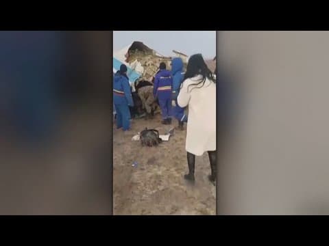 Experts doubt Russia's explanation for plane crash