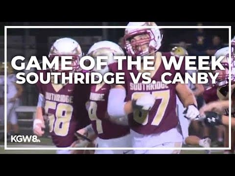 Southridge gets past Canby in Your Game of the Week | Friday Night Football