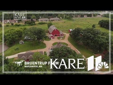 KARE in the Air: Maplewood's Bruentrup Farm