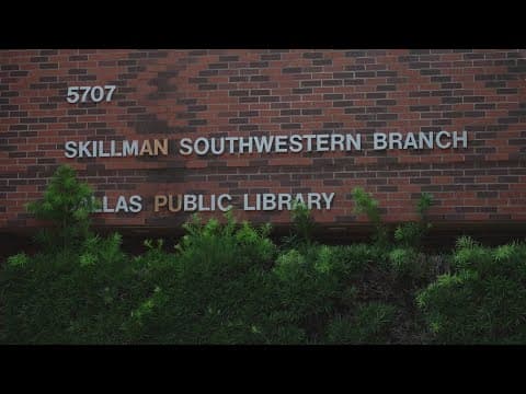 New Dallas city budget proposal stoking controversy over possible library closure