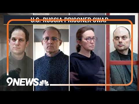 Veteran Paul Whelan, journalist Evan Gershkovich returning home to U.S. in Russia prisoner swap