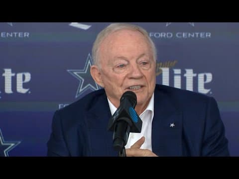 REACTION: Dallas Cowboys introduce Brian Scottenheimer as head coach