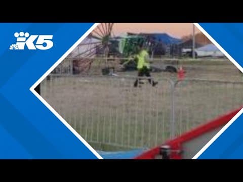 6 people hurt after carnival ride tips over in Oak Harbor
