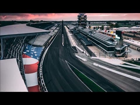 Carb Day is officially underway at the Indianapolis Motor Speedway