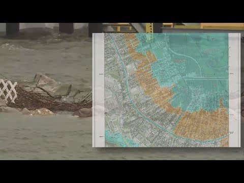 FEMA flood zone maps could mean new flood zones and regulations for Terrebonne Parish