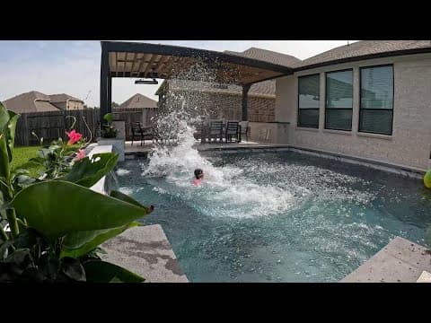 Why you should designate a 'water watcher' at your next pool party