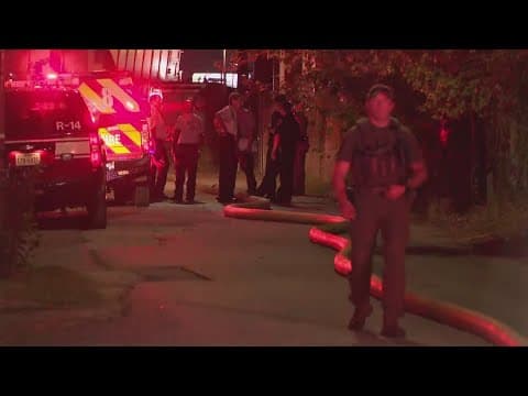 Helicopter crashes into radio tower near Houston's East End