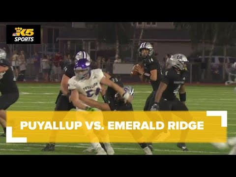 Big Game: Puyallup versus Emerald Ridge