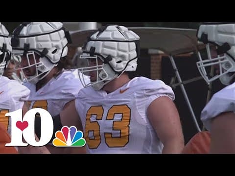 Two Vols prepare for the upcoming season in their hometown