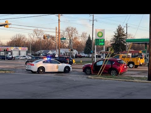 IMPD: 1 hospitalized after hit-and-run crash on Indianapolis' east side