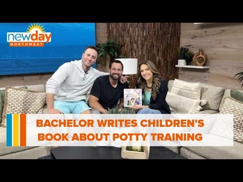 Bachelor writes children's book about potty training - New Day NW