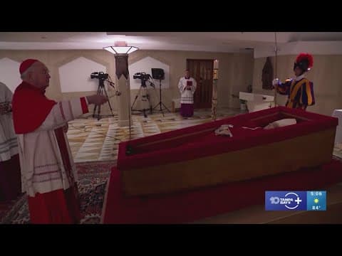 Vatican sets date for pope's funeral