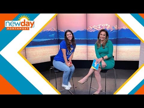 Getting to know Seattle Reign's McKenzie Weinert - New Day NW