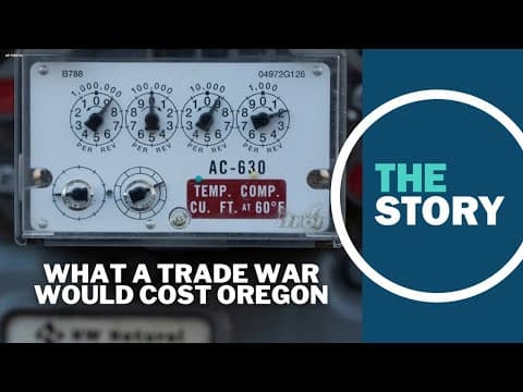 How President Trump's threat of tariffs on Canada would cost Oregonians