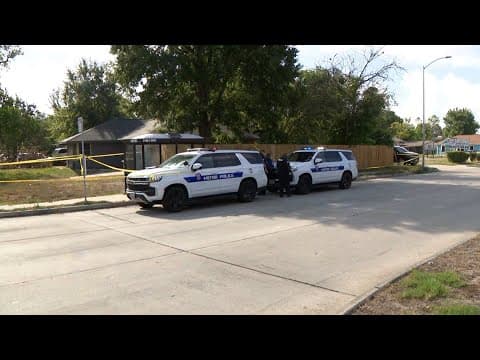 Watch live: HPD gives update on investigation into deadly bus stop shooting