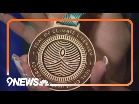 Colorado high school grads earn climate literacy recognition