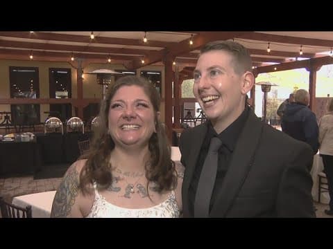 Free Valentine's Day weddings end with honeymoon surprises