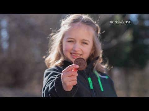 Girl Scouts unveil new cookie inspired by Rocky Road ice cream
