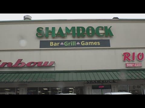 City shuts down Shamrock Bar & Grill