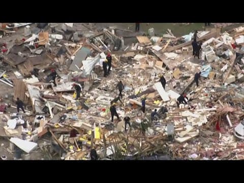 Hurricane Milton carves wide path of destruction across Florida