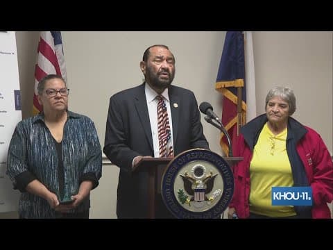 Houston, Texas USPS mail delays: Congressman Al Green give update on issues at processing center