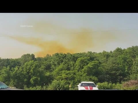 Evacuation order lifted for residents near Vinton County's Austin Powder Plant after nitric acid lea