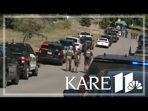 Sheriff says 2 killed after firefighters shot at in northern Idaho, police are 'taking sniper fire'