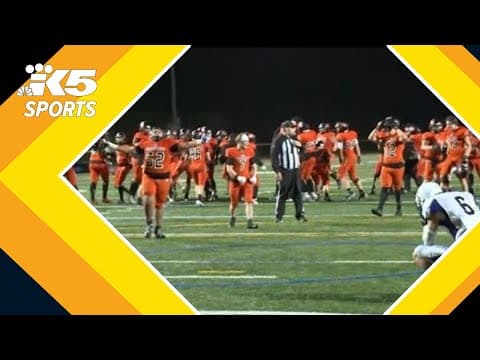 HS Football:  Oak Harbor vs. Monroe