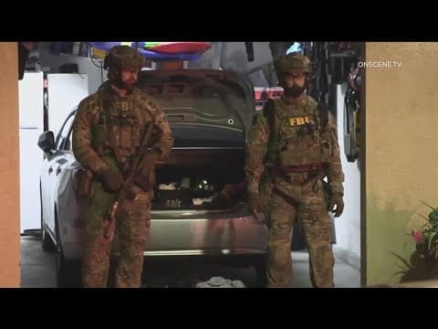 San Diego law enforcement take down crime ring connected to the Mexican Mafia