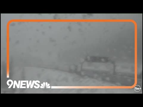 Snow falls in Colorado’s mountains