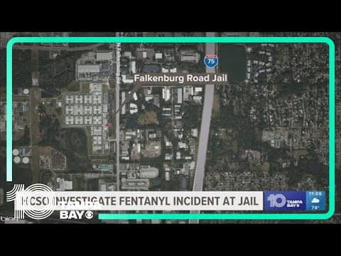 Hillsborough deputy taken to hospital after possible fentanyl exposure, sheriff says