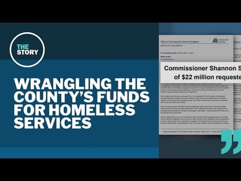 Multnomah County commissioner says $22M in homeless services funds going to other departments