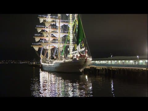 Catch the awe-striking Mexican Tall Ship before it leaves San Diego