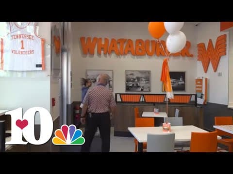 Knoxville's first Whataburger opens on Cumberland Avenue